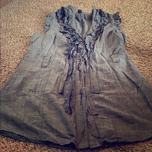 Dress short sleeve/tank